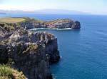 steep rocks, north coast, So Miguel Island