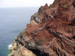 volcanic coast, Capelinhos Peninsula, Faial