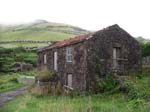 abandoned house, west coast, Flores Island