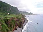 coastal landscape, west coast, Flores Island