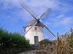 traditional windmill, Graciosa Island