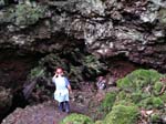 caving in the Gruta das Torres, Pico Island
