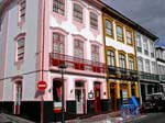 traditional Portuguese houses, Angra do Herosmo, Terceira
