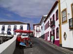 Angra do Herosmo main town of Terceira Island
