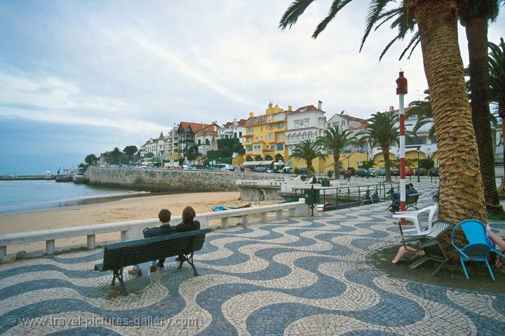 the fishing village of Cascais, Atlantic Coast