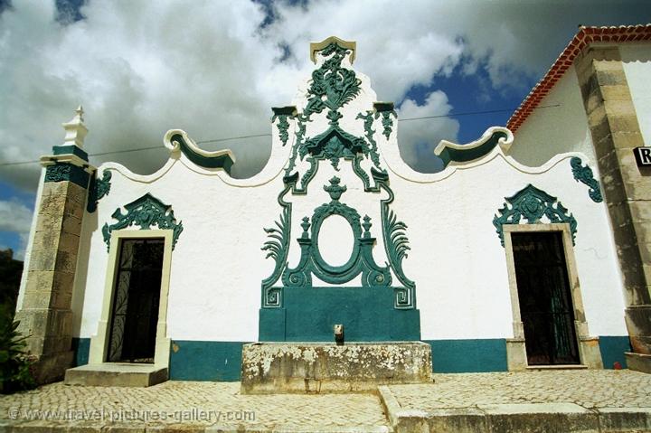 Baroque facade, near Obidos