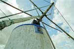 traditional windmill, near Obidos