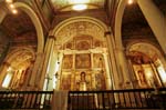 interior of the Ingreja de Santa Maria church, Obidos