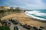 the Atlantic coastal town of Ericeira