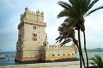 the Torre de Belem, Lisbon