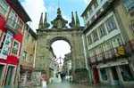 the old town of Braga, capital of Southern Minho