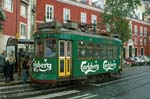 traditional streetcar (tram), Lisbon