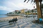 the fishing village of Cascais, Atlantic Coast