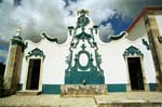 Baroque facade, near Obidos