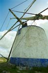 traditional windmill, Obidos