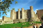the Moorish Castelo, Obidos