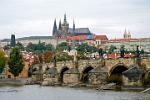 St. Vitus Cathedral, Prague Castle and Charles Bridge
