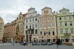 houses on the Old Town Square