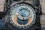 the astronomical clock on the old town hall