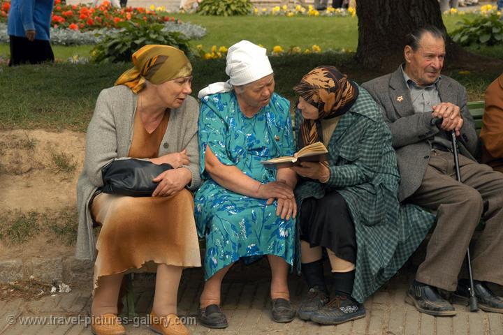 at the Trinity Monastery of St. Sergius, Sergiev Posad 