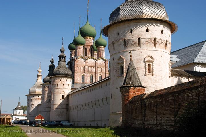 Rostov Veliky, the Rostov Kremlin