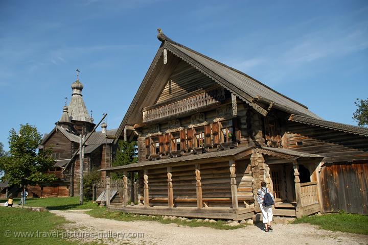 Vitoslavlitsky Museum of Wooden Architecture, Novgorod