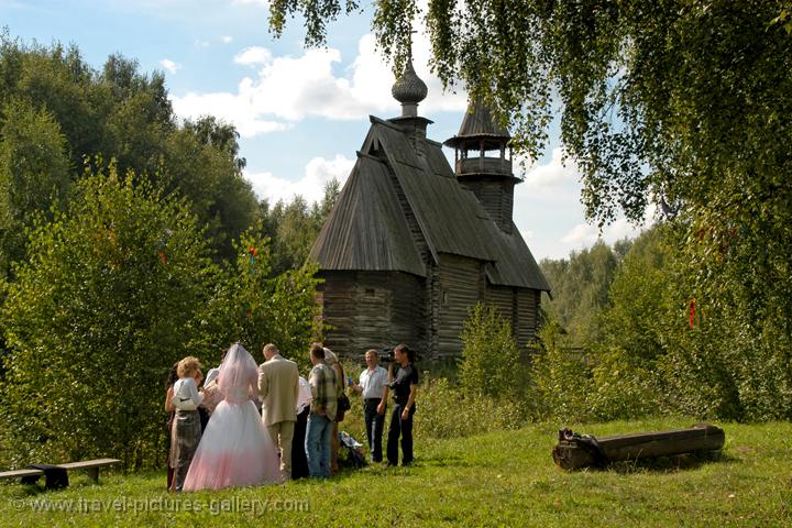 local wedding, Kostroma