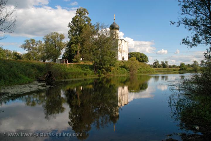 Church of the Intercession on the Nerl, Bogolyubovo