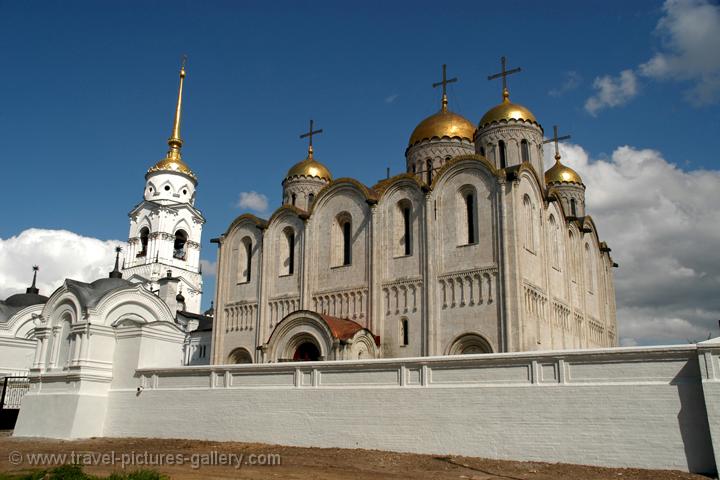 the Assumption Cathedral, Uspensky Sobor, Vladimir