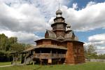 Church at the Museum of Wooden Architecture, Suzdal