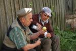 men having a drink, Suzdal