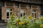 cosy country style, Suzdal, traditional wooden house