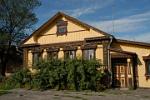 traditional wooden house, Suzdal