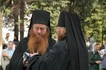 priests at the Trinity Monastery of St. Sergius, Sergiev Posad