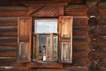 wooden house, Suzdal