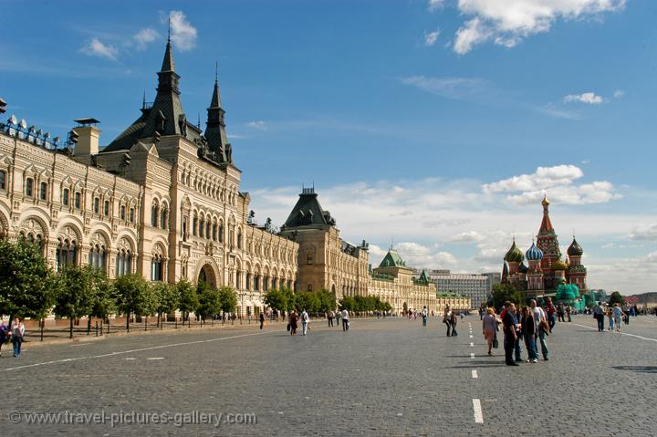 GUM shopping mall, Red Square