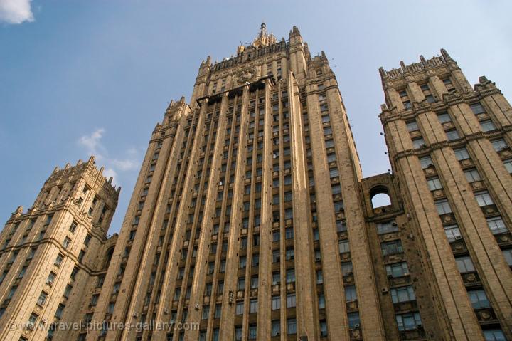 Stalinist architecture, Foreign Affairs Ministry