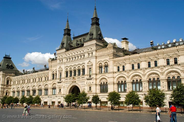 the GUM, the State Department Store, Red Square