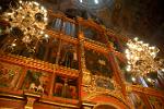 interior of the Archangel Cathedral, the Kremlin 