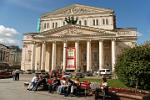 the Bolsjoj Theatre