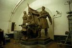 war heroes memorial, Moscow Metro (underground)