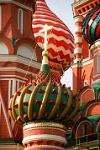 domes of St. Basil's Cathedral, Red Square