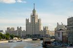 Kotelnicheskaya Apartment Block and Moscow River