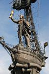 statue of Tsar Peter the Great