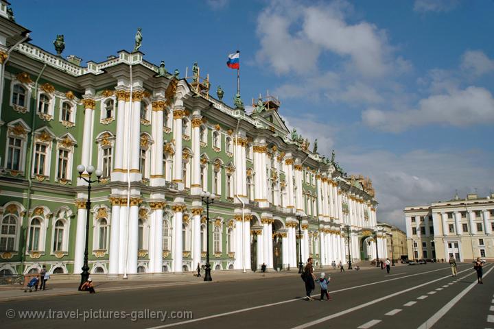 the Winter Palace and Hermitage Museum