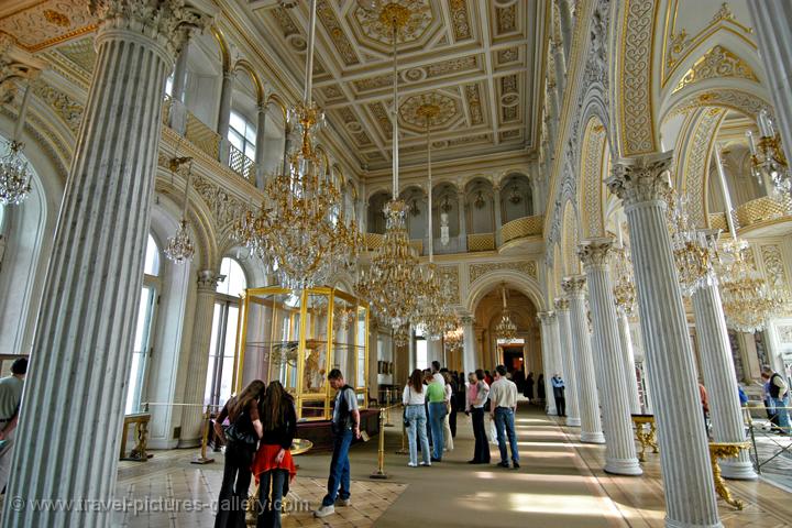 at the Hermitage Museum, (Winter Palace)