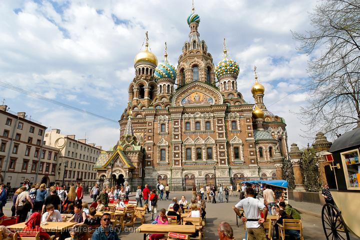 the Cathedral of the Resurrection, (The Saviour-of-the-Blood)