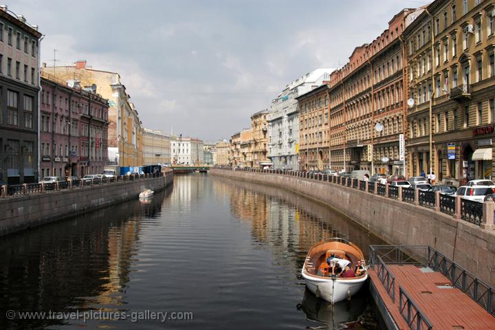 the Moyka River