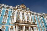 Pushkin, the Baroque Catherine Palace, (Yekaterininsky Dvorets)