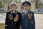 World War II veterans, liberation day